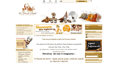 Desktop Screenshot of epices-monde.fr